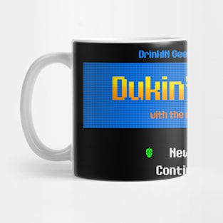 Dukin' Out Mug